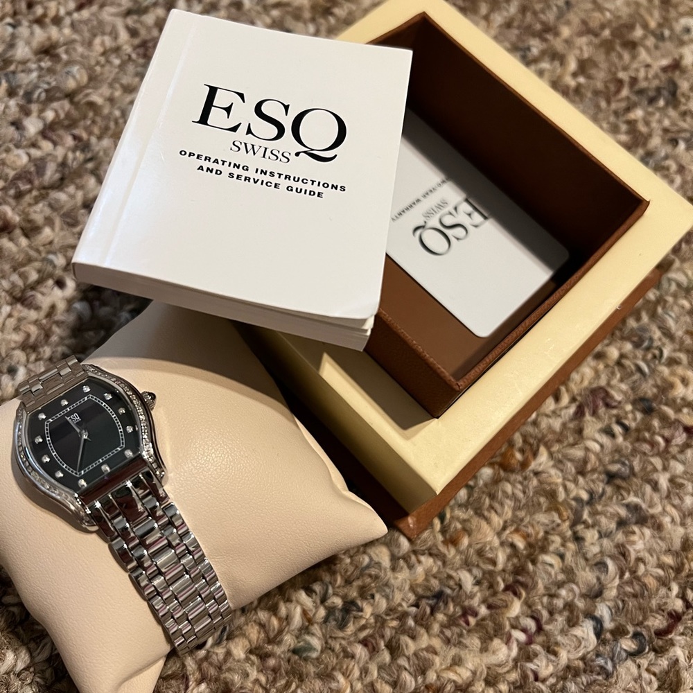 ESQ Swiss watch
